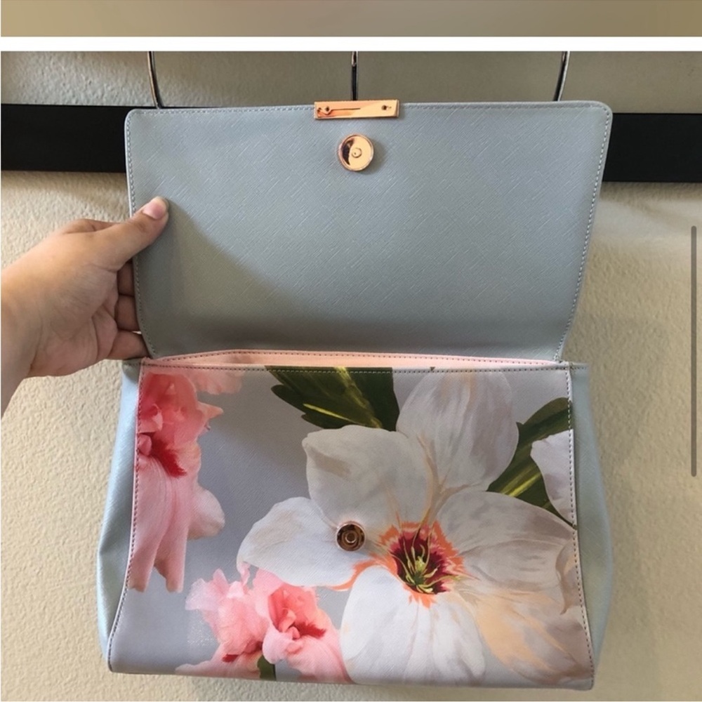 Ted Baker Floral Crossbody - Picture 6 of 14
